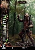 Prey (Movie) statuette Museum Masterline Series 1/3 Feral Predator Deluxe Bonus Version 89 cm | PRIME 1 STUDIO