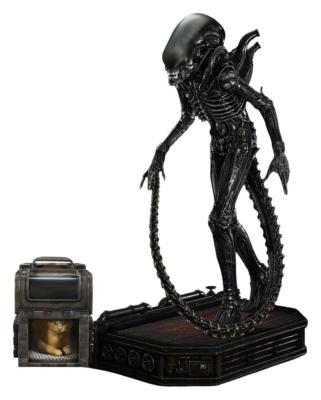 Statue Big Chap Xenomorph Close Up Shot DX Bonus Version 1/3 â€“ Alien Museum Masterline XL | Prime 1 Studio