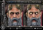 God of War: Ragnarok statuette Real Elite Masterline Series 1/3 Kratos Ultimate Version 95 cm | PRIME 1 STUDIO