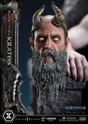 Kratos “Master Thyself” 1/3 – Throne Legacy | God of War: Ragnarök – Prime 1 Studio 