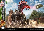 Aloy vs Slitherfang Bonus Version 1/4 – Statue Résine Horizon Forbidden West | Prime 1 Studio