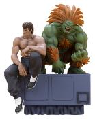 Street Fighter statuettes PVC 1/10 Blanka & Fei Long 21 cm | PCS