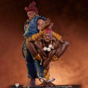 Street Fighter statuettes PVC 1/10 Akuma & Dhalsim 21 cm | PCS 
