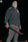 Statue Jason Part 3 Deluxe Edition 74 cm Echelle 1/3 Vendredi 13 The Game | PCS
