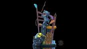 Lilo & Stitch figurine Q-Fig Max Elite Stitch x San Francisco 13 cm | QM