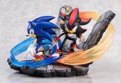 Sonic the Hedgehog statuette Super Situation Figure Sonic Adventure 2 21 cm | SEGA GOODS