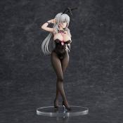 Haori Io Illustration statuette PVC White-haired Bunny 29 cm | SENTINEL