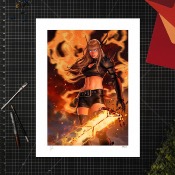 Marvel X-Men impression Art Print Magik 61 x 41 cm - non encadrée I Sideshow Collectibles