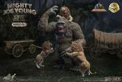 Mighty Joe Young statuette Soft Vinyl Joe Deluxe Version 34 cm | STAR ACE 