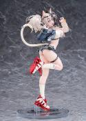 Original Character - Metako (Melterna Girl) Illustration by Neko Metal figurine PVC 1/7 - Wonderful Works