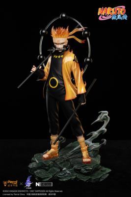 Naruto Shippuden - Pickstar Studio Naruto Uzumaki 1/6 Statue Résine avec LED Licensed