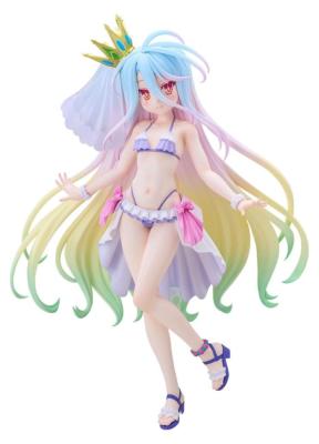 No Game No Life Tenitol Tall Shiro Swimwear Dress Ver. 29 cm | FURYU
