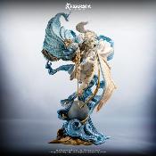 Kishin Kitarinu Élite Solo Statue 1/6 Yoshitaka Amano | Figurama Collectors