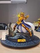 Aiolia 1/6 HQS Saint Seiya Gold Saint du lion Leo | Tsume-Art