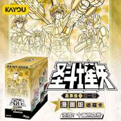 Cartes Saint Seiya W01 Display – Manga Version Collection (x18 boosters) Bandai | Kayou