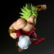 DRAGON BALL Z Broly vs Son Goku Match Makers 2/2 Banpresto 15cm