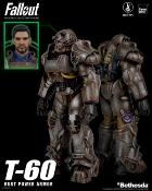 Fallout figurine 1/6 T-60 Rust Power Armor | threezero