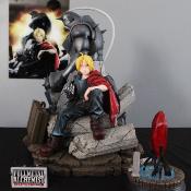 Statue Edward & Alphonse Elric 1/6 – Fullmetal Alchemist Brotherhood | Animes Lights