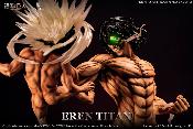 Eren Yeager Born under the shadow of the walls Attack On Titan | Zodiakos Studio