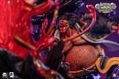 Portgas D. Ace VS Blackbeard One Piece Statue | Penguin Toys Studio  x Limit Studio