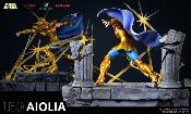 Aiolia 1/6 Leo Gold Saint Statue Saint Seiya | Zodiakos Studio