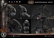 Alien: Romulus statuette Museum Masterline XL 1/3 Scorched Xenomorph Deluxe Version 98 cm | PRIME 1 STUDIO