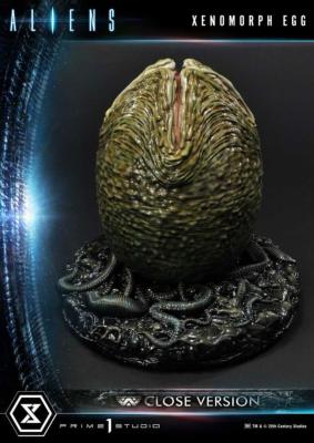 Aliens Premium Masterline Series statuette Xenomorph Egg Closed Version (Alien Comics) 28 cm | PRIME  STUDIO