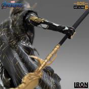 Corvus Glaive Black Order Avengers : Endgame statuette BDS Art Scale 1/10 27 cm