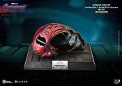 Avengers Endgame statuette Master Craft Iron Man Mark50 Helmet Battle Damaged 22 cm | Beast Kingdom