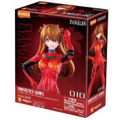 Evangelion maquette Blokees Fantastics Series FF03 Asuka Langley Plug Suit 16 cm