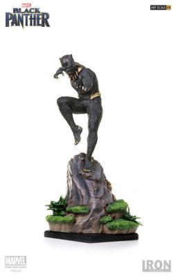 Black Panther  Battle Diorama Series  Killmonger Marvel 27 cm Iron Studios