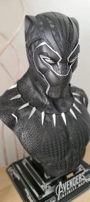 Buste 1/1 Black Panther | Queen Studio