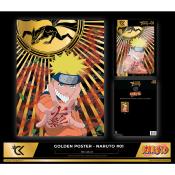 Golden Poster de Naruto, | CARTOON KINGDOM