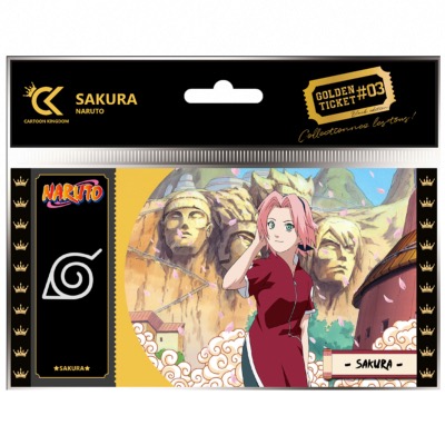 Naruto Black / Golden Ticket Sakura - Cartoon Kingdom