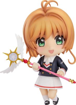 Cardcaptor Sakura: Clear Card figurine Nendoroid Sakura Kinomoto: Tomoeda Junior High Uniform Ver. (re-run) 10 cm | Good Smile Company