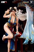 Chun Li 1/4  BLUE Version Street Fighter Crystal Series | Trieagles Studios