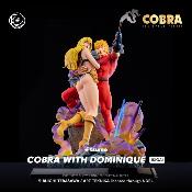Cobra with Dominique 1/6 – Statue Résine Ikigai | Tsume Art (Précommande)