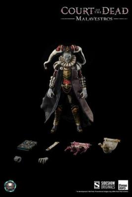 Court of the Dead figurine 1/6 Malavestros 26 cm | THREEZERO