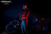  Cyberpunk 2077 figurines V Male & Yaiba Kusanagi Set  / Pure Arts