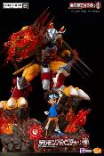 Taichi Yagami & WarGreymon statue Bandai Namco | Infinity Studio
