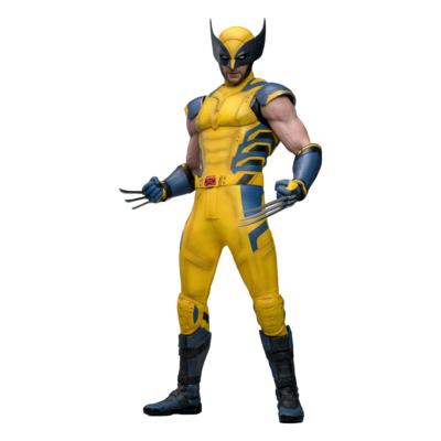 Deadpool & Wolverine Movie Masterpiece figurine 1/6 Wolverine 31 cm | HOT TOYS