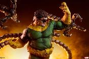 Doctor Octopus Premium Format 74cm Sideshow Marvel Statue Résine Peinte Main Otto Octavius