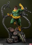 Doctor Octopus Premium Format 74cm Sideshow Marvel Statue Résine Peinte Main Otto Octavius