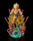 Dragon Ball Z statuette PVC FiguartsZERO (Extra Battle) Super Saiyan Son Goku -Are You Talking About Krillin?!!!!!- 27 cm| Tamashii Nations