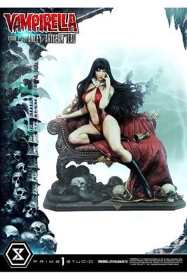 Dynamite Entertainment statuette 1/3 Vampirella Design by Stanley Artgerm Lau 55 cm | PRIME 1 STUDIO