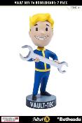 Fallout 76 série 1 pack 7 Bobble Heads Vault-Tec Vault Boys 13 cm