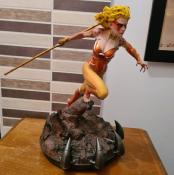 Félibelle / Cheetara 1/4 EXCLUSIVE VERSION  Thundercats Premium Format   Cosmocats Statue | Sideshow