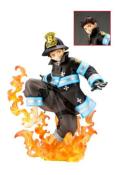 Fire Force statuette PVC ARTFXJ 1/8 Shinra Kusakabe Glows in the Dark Bonus Edition 21 cm | KOTOBUKIYA