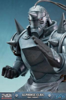 Fullmetal Alchemist Brotherhood statuette Alphonse Elric Gray Variant 55 cm 