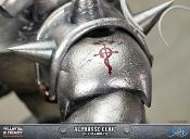 Fullmetal Alchemist Brotherhood statuette Alphonse Elric Silver Variant 55 cm 